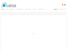 Tablet Screenshot of larimarmuseum.com
